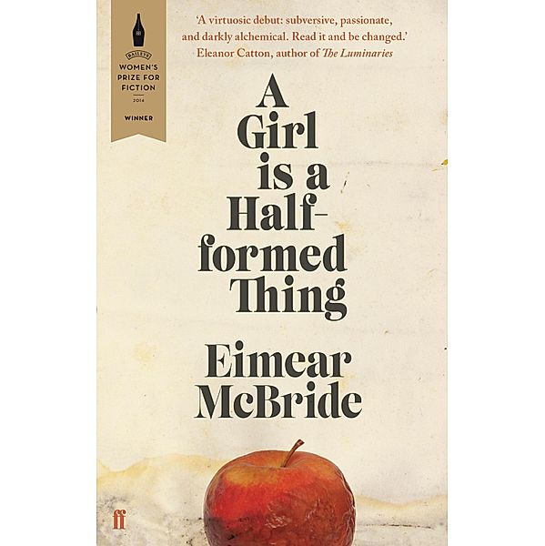 A Girl is a Half-formed Thing, Eimear McBride