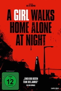 Image of A Girl Walks Home Alone at Night