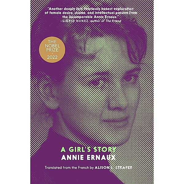 A Girl's Story, Annie Ernaux