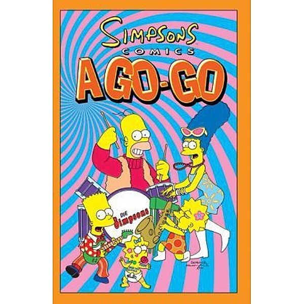 A Go-Go / Simpsons Comics Bd.8, Matt Groening, Bill Morrison