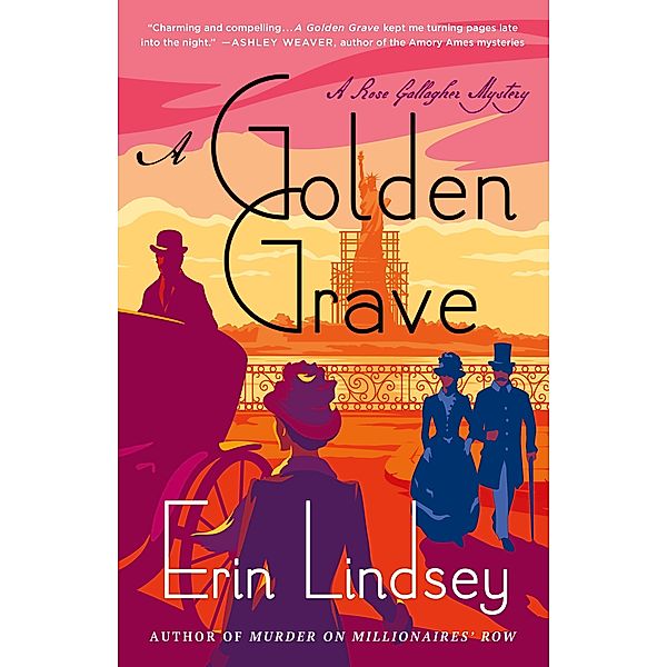 A Golden Grave / A Rose Gallagher Mystery Bd.2, Erin Lindsey