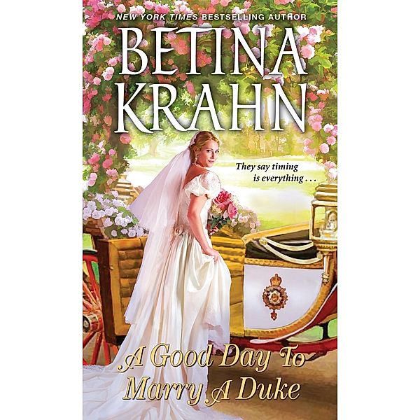 A Good Day to Marry a Duke / Sin & Sensibility Bd.1, Betina Krahn