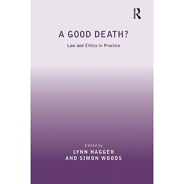A Good Death?, Simon Woods