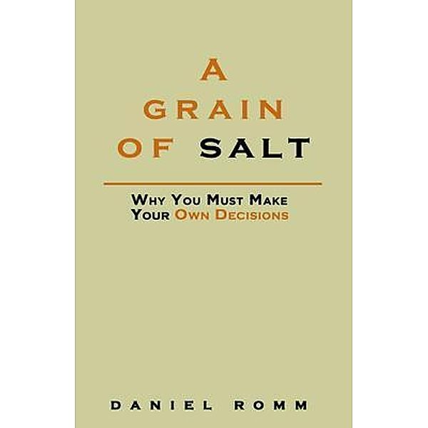 A Grain of Salt / Lime Press LLC, Daniel Romm