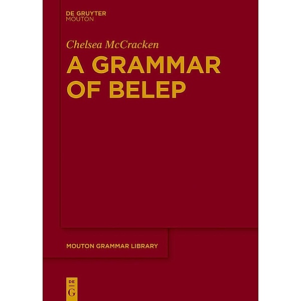 A Grammar of Belep, Chelsea McCracken