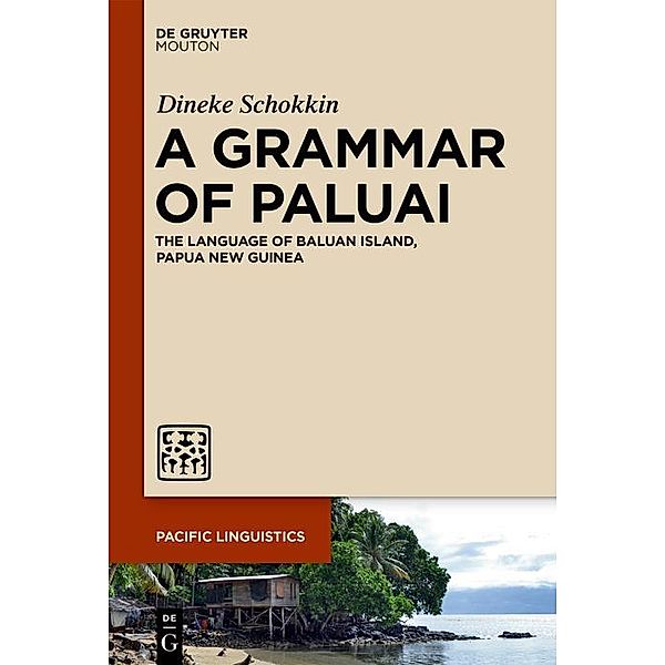 A Grammar of Paluai, Dineke Schokkin