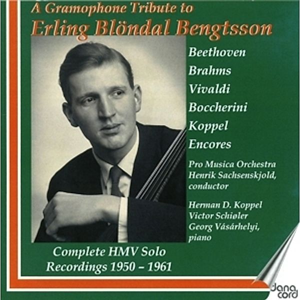 A Gramophone Tribute To Erling Bländal Bengtsson, Bengtsson, Sachsenskjold, Koppel, Schöler, Vasarhelyi