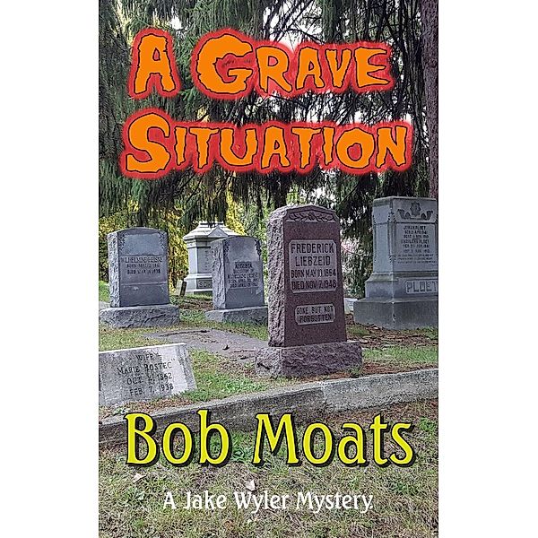 A Grave Situation (A Jake Wyler Mystery, #2), Bob Moats
