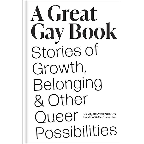 A Great Gay Book, Ryan Fitzgibbon