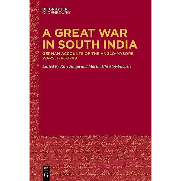 A Great War in South India / Jahrbuch des Dokumentationsarchivs des österreichischen Widerstandes