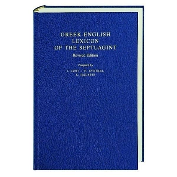 A Greek-English Lexicon of the Septuagint