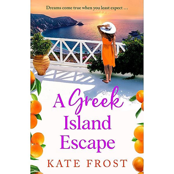 A Greek Island Escape, Kate Frost