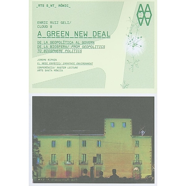 A Green New Deal, Enric Ruiz-Geli