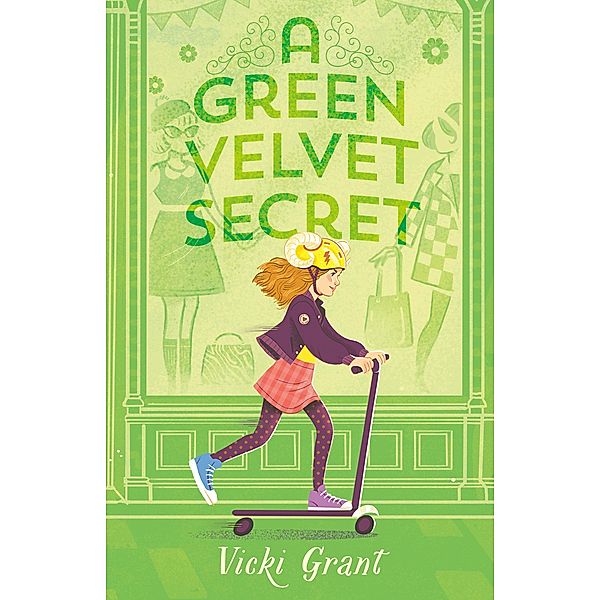 A Green Velvet Secret, Vicki Grant