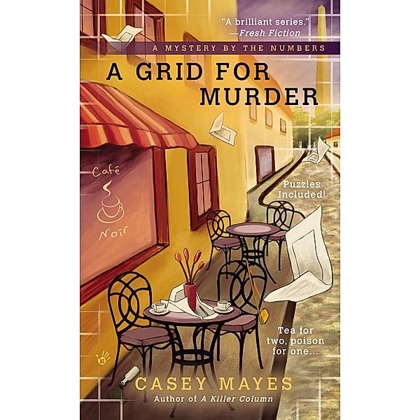 A Grid for Murder / A Mystery by the Numbers Bd.3, Casey Mayes