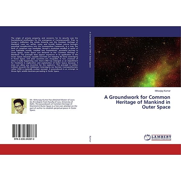 A Groundwork for Common Heritage of Mankind in Outer Space, Mritunjay Kumar