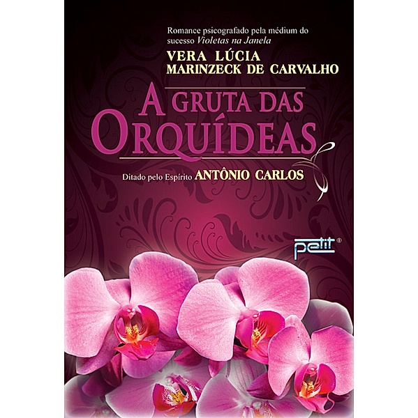 A gruta das orquídeas, Vera Lúcia Marinzeck de Carvalho