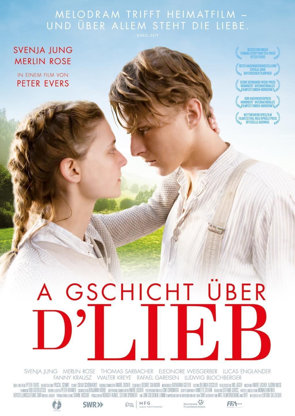 Image of A Gschicht über dLieb, 1 DVD