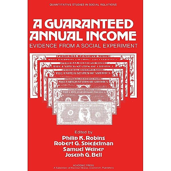 A Guaranteed Annual Income