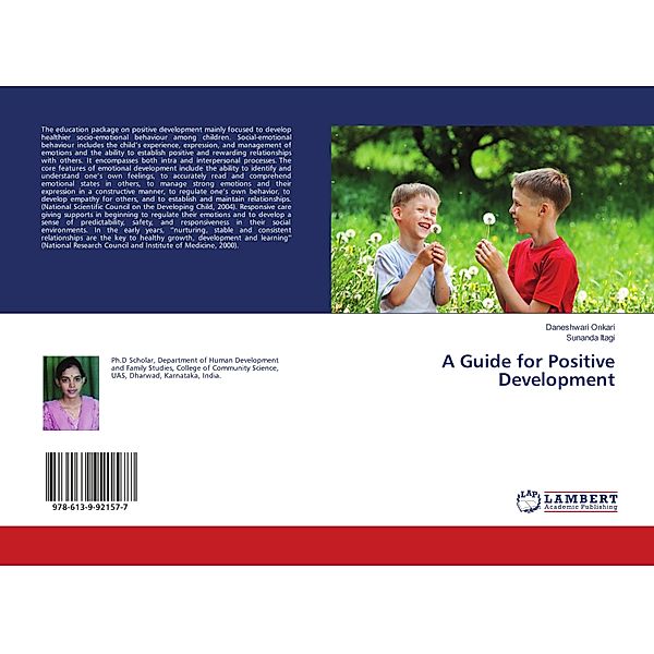 A Guide for Positive Development, Daneshwari Onkari, Sunanda Itagi