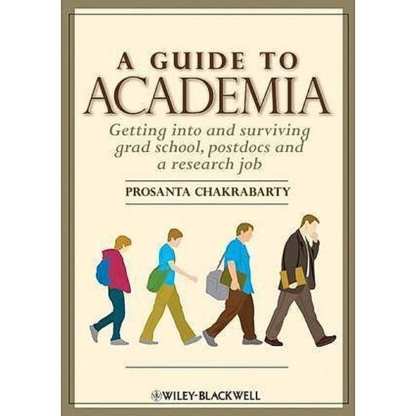 A Guide to Academia, Prosanta Chakrabarty