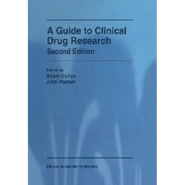 A Guide to Clinical Drug Research, Adam Cohen