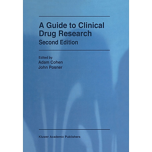 A Guide to Clinical Drug Research, Adam Cohen