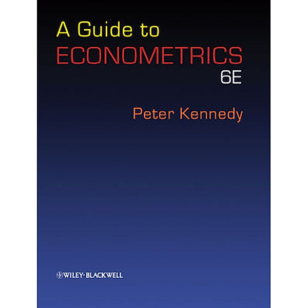 A Guide to Econometrics, Peter Kennedy