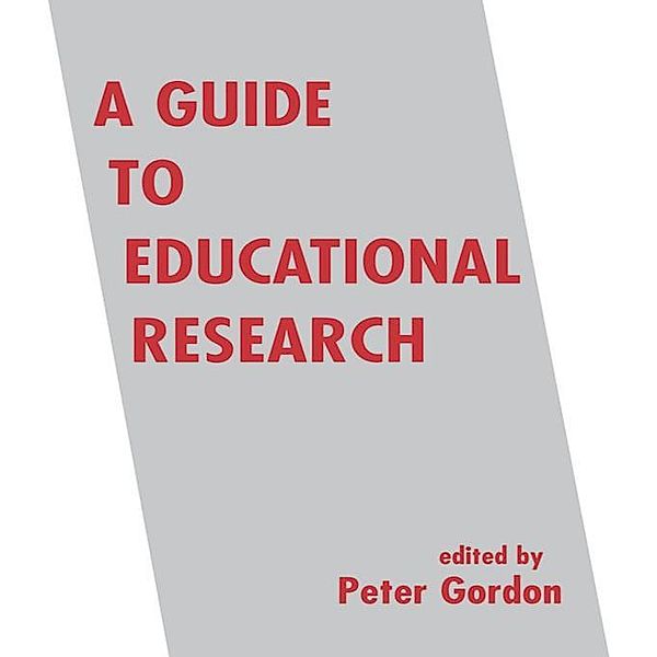 A Guide to Educational Research