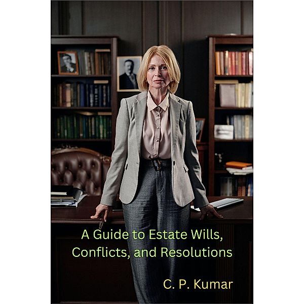 A Guide to Estate Wills, Conflicts, and Resolutions, C. P. Kumar