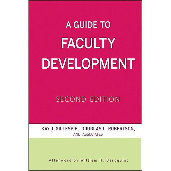 A Guide to Faculty Development