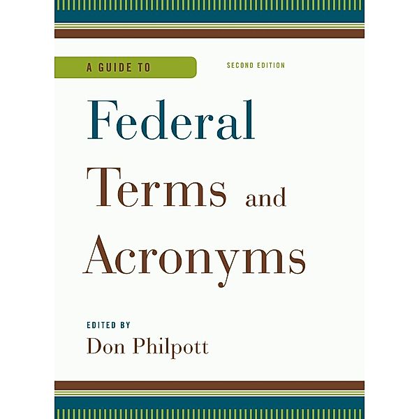A Guide to Federal Terms and Acronyms