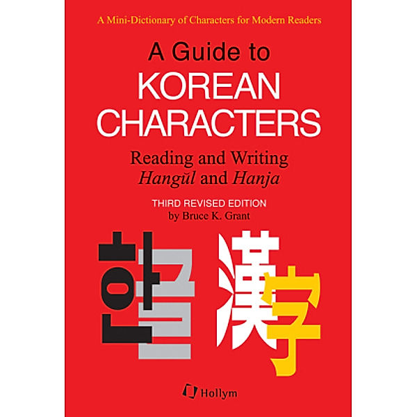 A Guide to Korean Characters, Bruce K. Grant