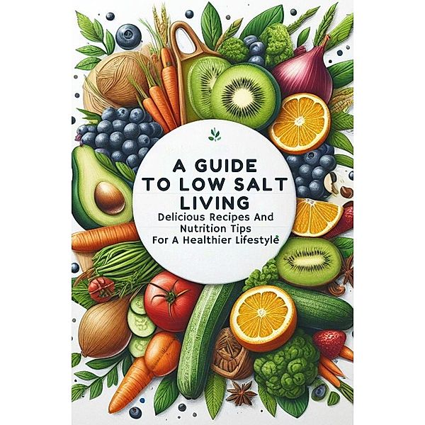 A Guide To Low Salt Living: Delicious Recipes And Nutrition Tips For A Healthier Lifestyle, Smith Charis