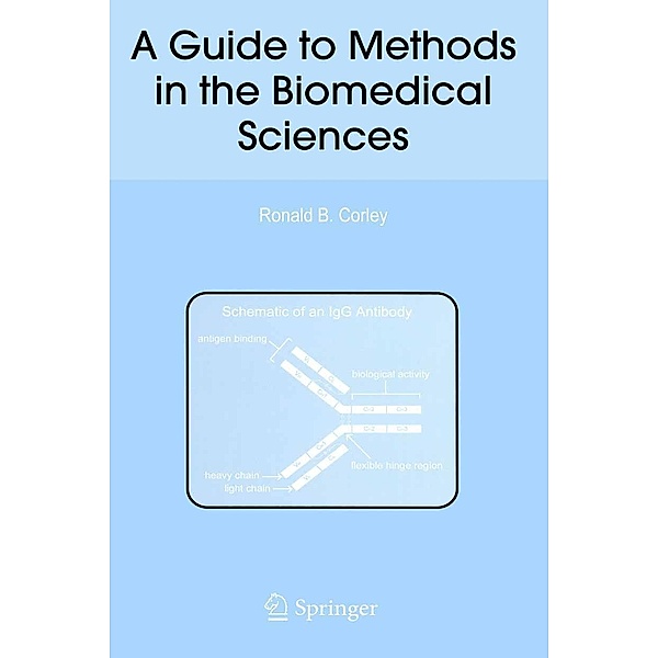 A Guide to Methods in the Biomedical Sciences, Ronald B. Corley