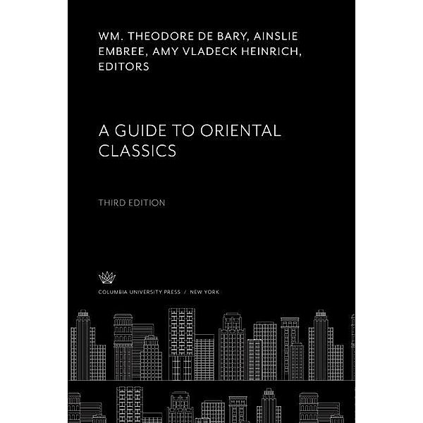 A Guide to Oriental Classics