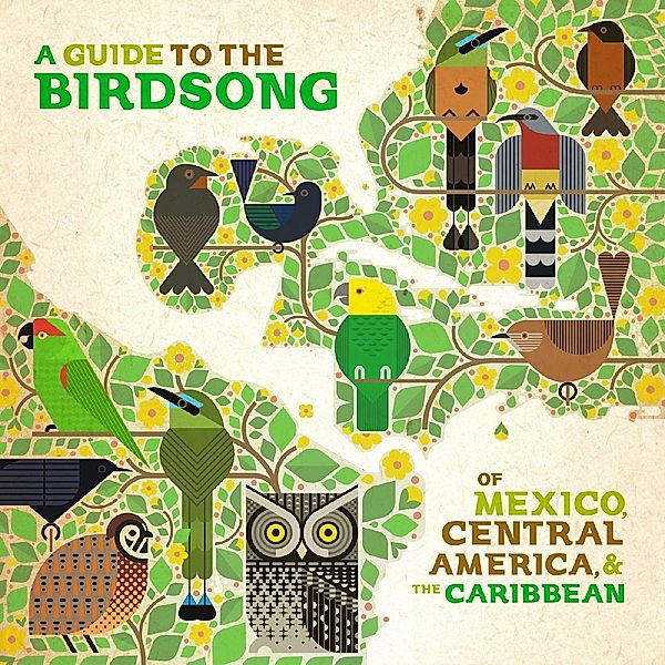 A Guide To The Birdsongs Of Mexico,Central Americ (Vinyl), Diverse Interpreten