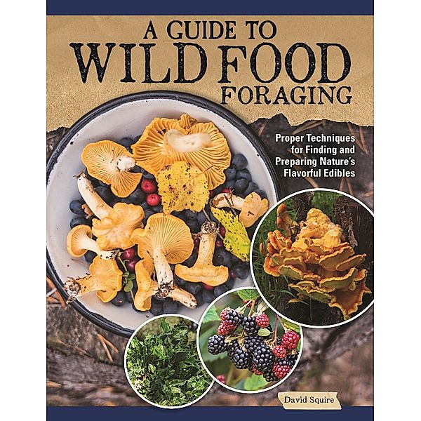 A Guide to Wild Food Foraging, David Squire
