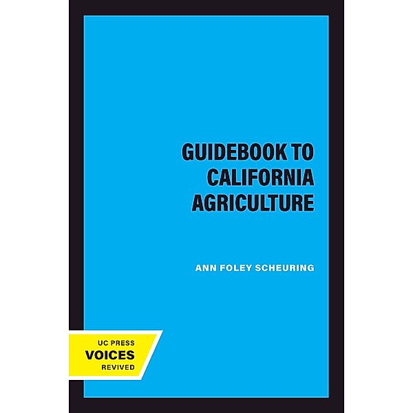 A Guidebook to California Agriculture