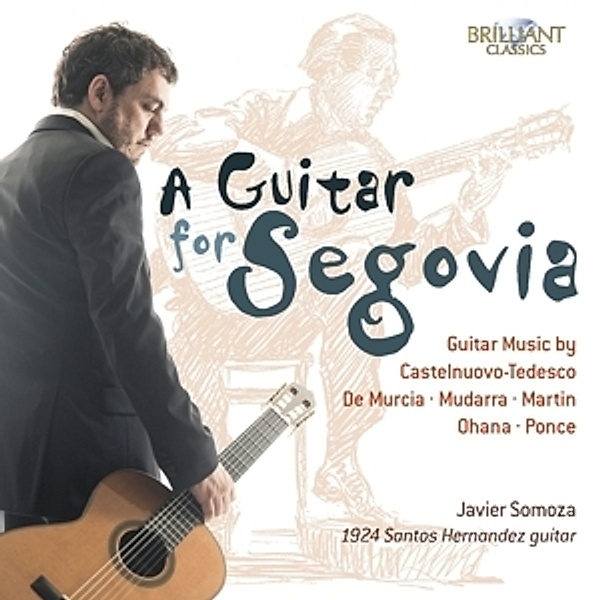 A Guitar For Segovia, Javier Somoza