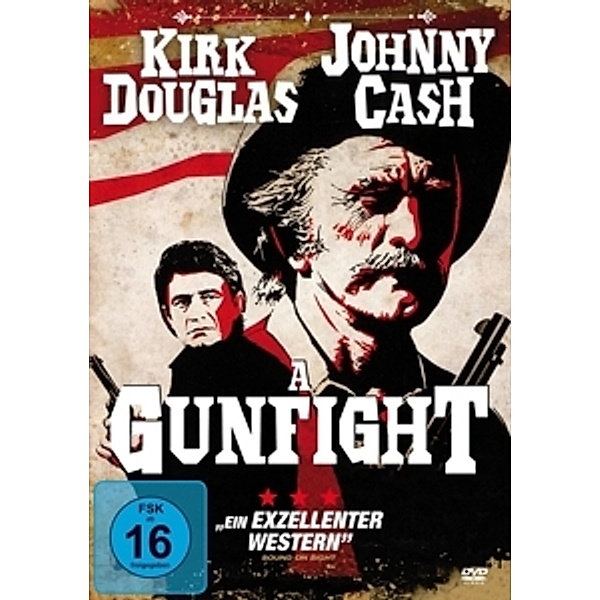 A Gunfight, Kirk Douglas, Johnny Cash