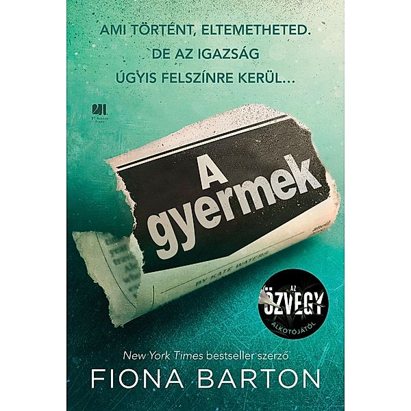 A gyermek, Fiona Barton