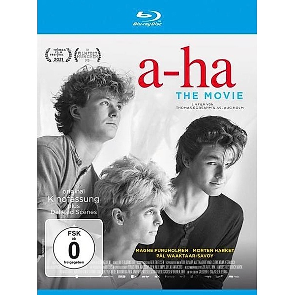 a-ha The Movie (Blu-ray), a-ha The Movie