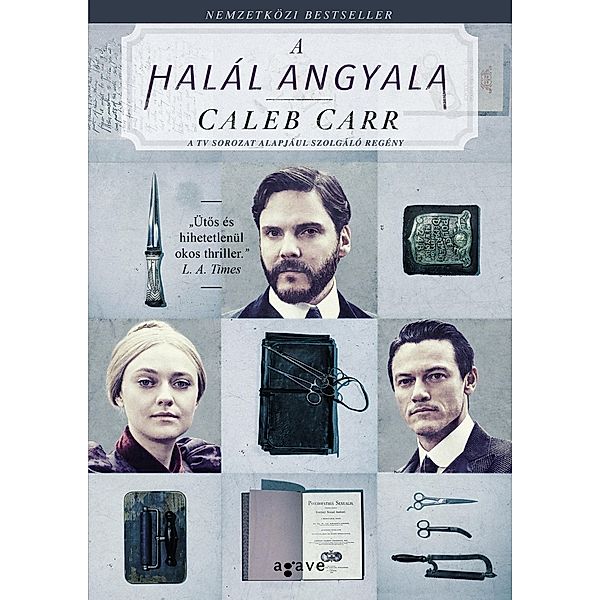 A halál angyala, Caleb Carr