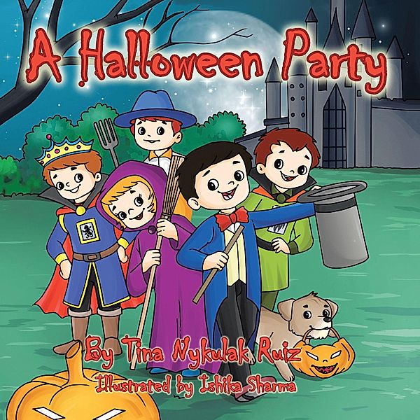 A Halloween Party, Tina Nykulak Ruiz