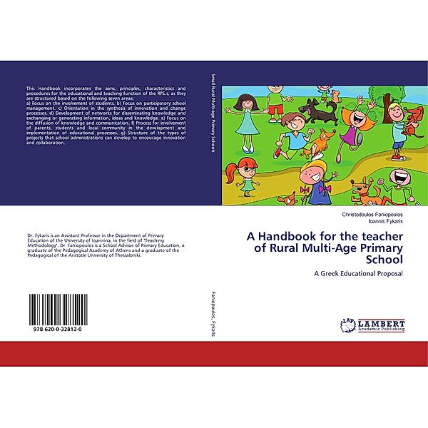 A Handbook for the teacher of Rural Multi-Age Primary School, Christodoulos Faniopoulos, Ioannis Fykaris