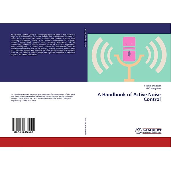 A Handbook of Active Noise Control, Sivadasan Kottayi, N. K. Narayanan