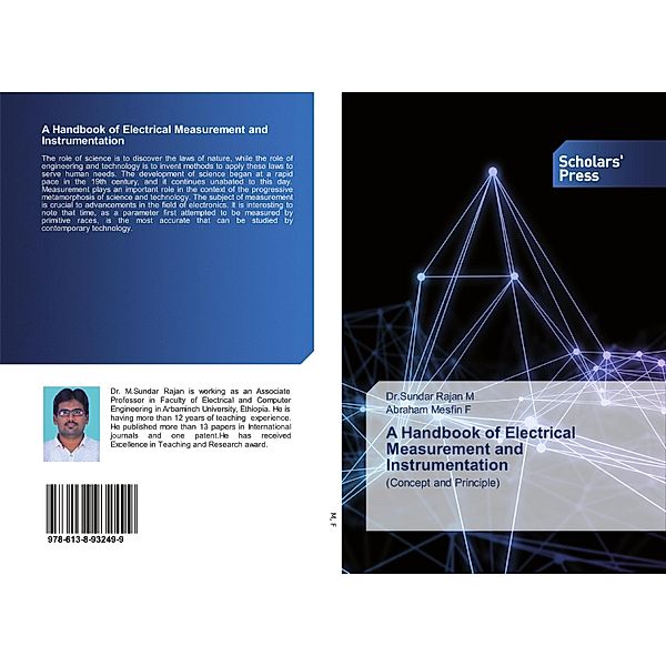 A Handbook of Electrical Measurement and Instrumentation, M. Sundar Rajan, Abraham Mesfin F