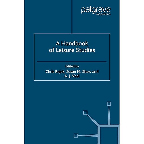 A Handbook of Leisure Studies