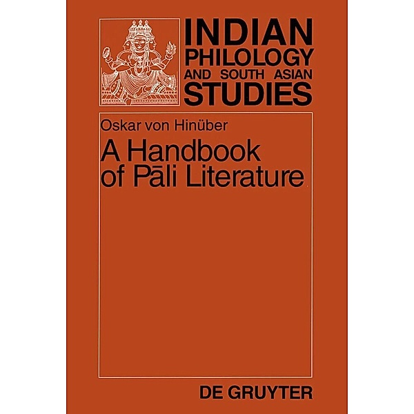 A Handbook of Pali Literature, Oskar von Hinüber